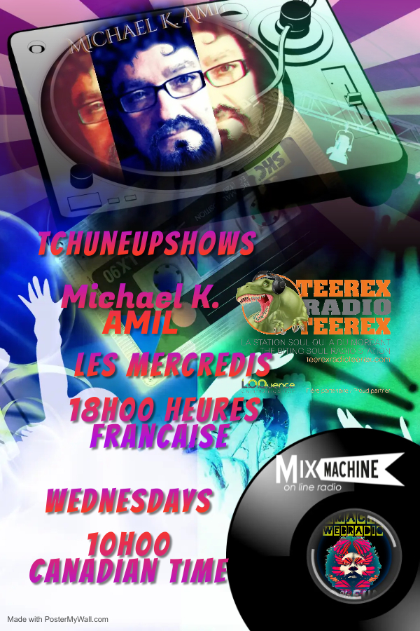 tchuneupshow -michael k amil